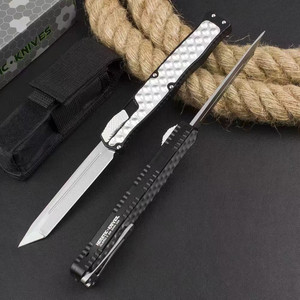 Cuchillo de Camping Personalizable Believe <span class=keywords><strong>Pastor</strong></span> 2, Mini Cuchillo Snake God Recto, Tecnología Micro, EDC de Bolsillo, Acero Inoxidable y Aluminio - Product Image 5