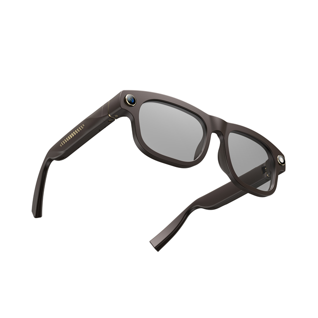 2026 New AI Smart Glasses with Camera for Waterproof Foldable Design Microphone AI Translation & Vision Features