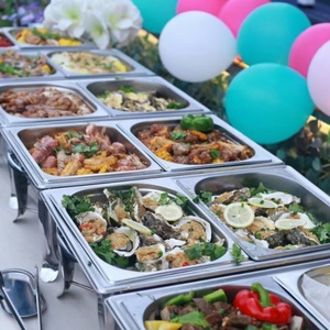 Pressurybao — tampons chauffants pour Buffets, avec assiette chauffante, réchauffeur d'aliments, ensemble de Buffet, pour Restaurant - Product Image 5