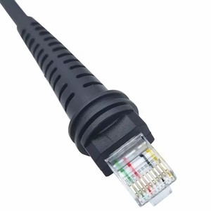 Cable USB de 2m 1900G-HD 1900G-SR 1902G-HD 1300G 1400G <span class=keywords><strong>1202G</strong></span> 1900G 1250G MS7580 Escáner de código de barras Cables USB para Honeywell - Product Image 6