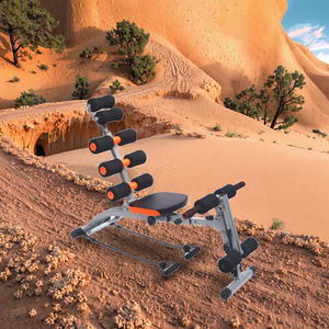 Machine d'abdomen de fer <span class=keywords><strong>direct</strong></span> d'usine exercice à domicile Six soins de paquet abdominal équipement de fitness salle de sport avec quatre sangles - Product Image 4