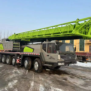 رافعة صينية Zoomlion بحالة جيدة رافعة مستعملة Zoomlion رافعة محمولة ZTC1000 حمولة كبيرة - Product Image 1