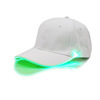Green-White hat