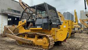 Bulldozer Shantui SD22 Usado con Cabrestante, Gran Capacidad de Aplicación, Motor Potente, Buen Precio, Bulldozer con Cabrestante SD22 - Product Image 4