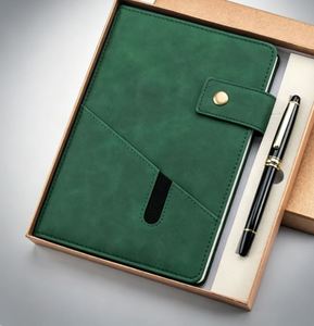 Custom Office Gifts for Employee Promotional Items Executive Set <b>A5</b> <b>Notebooks</b> With Pen Corporate Business Gift Set for Man - Product Image 3