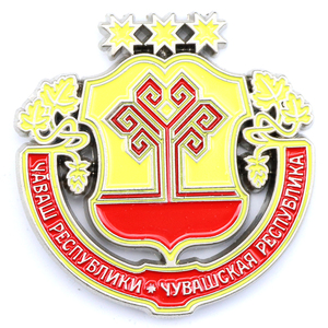 Aimant de réfrigérateur Souvenir de la <span class=keywords><strong>russie</strong></span> Souvenirs de <span class=keywords><strong>tourisme</strong></span> Réfrigérateur magnétique Aimant de réfrigérateur en métal personnalisé 3D - Product Image 2