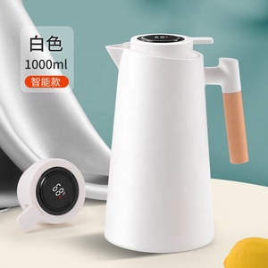 Thermos da 1L con Display della Temperatura, Grande Capacità, Isolato, per Acqua Calda, Caffè, Tè, Bollitore Termico, Thermos Sottovuoto Senza Aria - Product Image 2