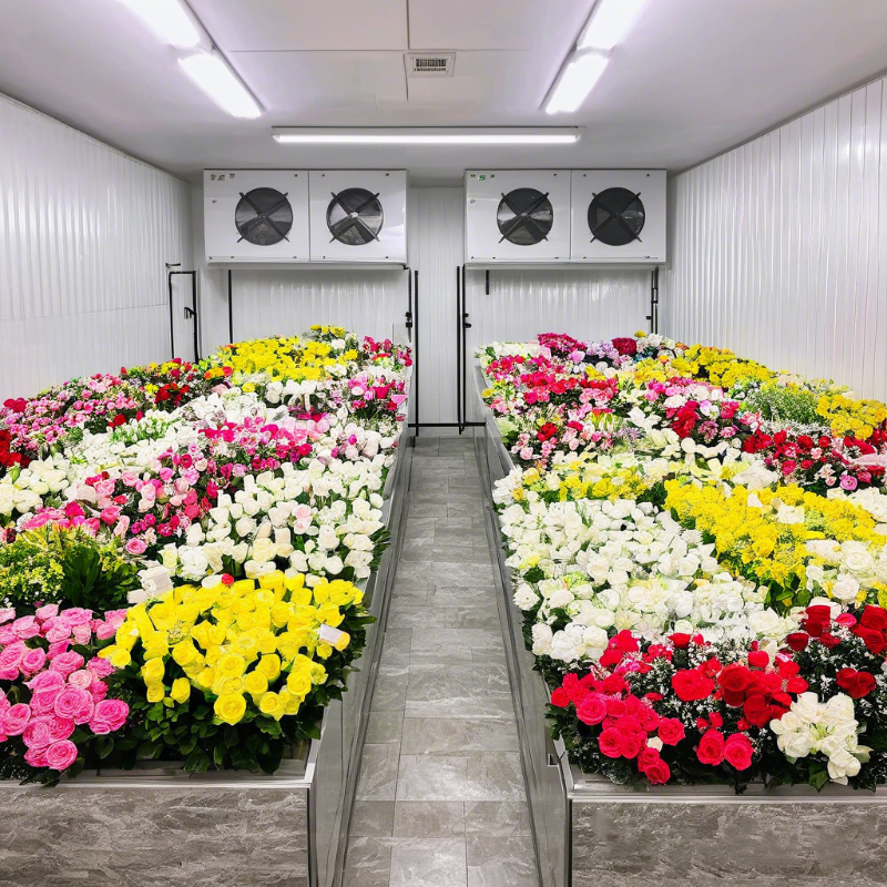 Energy Efficient Cold Room for Seasonal