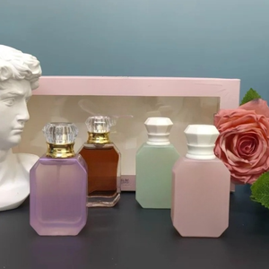 Luxury Long-Lasting <b>Spray</b> Wholesale Women's Perfume Gift <b>Set</b> Floral Fruity Portable Dubai Arabic 30ml*4 Eau De Parfum Liquid <b>Set</b> - Product Image 1