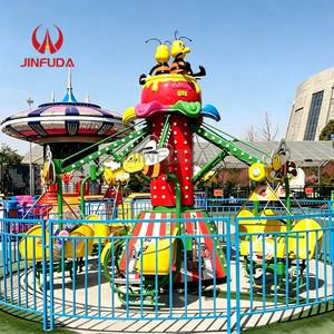 Manège d'attraction de haute qualité pour parcs d'attractions et <span class=keywords><strong>luna</strong></span>-parks, modèle avion à commande autonome, pour l'extérieur, à vendre - Product Image 5