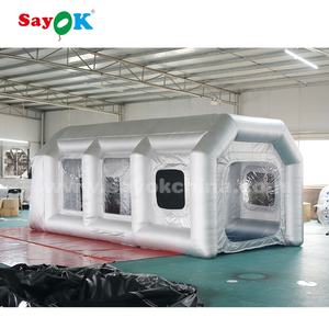 <span class=keywords><strong>Meilleure</strong></span> <span class=keywords><strong>cabine</strong></span> <span class=keywords><strong>de</strong></span> <span class=keywords><strong>peinture</strong></span> <span class=keywords><strong>gonflable</strong></span>, cabines gonflables portables pour peindre les voitures, tente <span class=keywords><strong>de</strong></span> protection pour la maison - Product Image 2