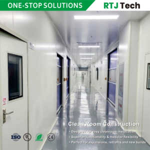 Camere Bianche Modulari ISO 6-8, Stanze Bianche Prefabbricate per Produzione Elettronica - Product Image 1