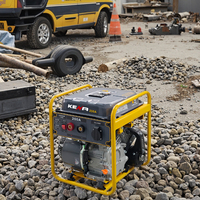 Generator Las Inverter Bensin 1KW 200A, Generator Bensin Kecil untuk Pengelasan