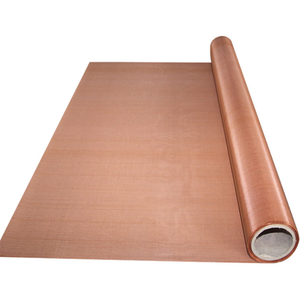 5 lưới <span class=keywords><strong>Faraday</strong></span> lồng EMF che chắn dây đồng đỏ đồng bằng dệt Loại sản phẩm dây đồng Lưới - Product Image 2