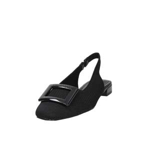 Laura Biagiotti Women's Slingback Flat Black 38 1.5 Cm Heel Mesh <b>Upper</b> - Product Image 5