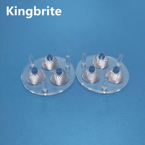 3 in 1 <span class=keywords><strong>20</strong></span>도 LED 렌즈 <span class=keywords><strong>50mm</strong></span> 폭 LED 광학 렌즈 원형 다중 렌즈 (3030 3535용) - Product Image 6