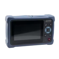 FTTH NK4000D 100km Mini OTDR portable multifonction 1310/1550nm Testeur de fibre optique G.652 SM Connecteur FC/UPC 173x109x45mm 0.5kg