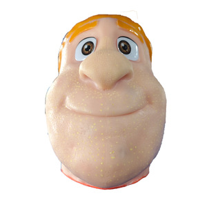 Giocattolo Antistress Realistico per Spremere Brufoli, Modello Testa Grande, Estrattore di Acne, Spingi-Punti Neri, in Plastica, per Ansia e Depressione - Product Image 3