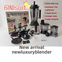 Veilige professionele krachtige multifunctionele voedselblender met variabele snelheid voor thuis en commerciële keukens