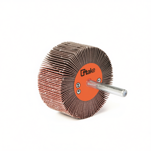 TTAKE Disque à lamelles abrasif 20x5 mm avec tige de 6 mm pour le meulage et le polissage du métal - Product Image 2