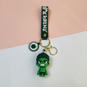 Portachiavi all'ingrosso con personaggi <span class=keywords><strong>Marvel</strong></span>: Iron Spider-Man, Thanos - Ciondolo 3D a forma di bambola, per borsa e auto, anti-smarrimento - Product Image 5