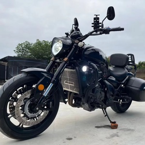 Moto Cruiser Vintage d'Occasion Moxiao-Davidson 500cc à Essence 2020 – Moteur 500cc Puissant pour une Conduite Fluide - Product Image 1