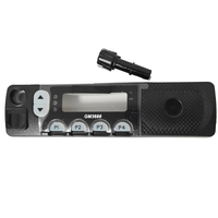 Pièces de rechange : Boîtier supérieur avec clavier et bouton pour radio bidirectionnelle GM3688