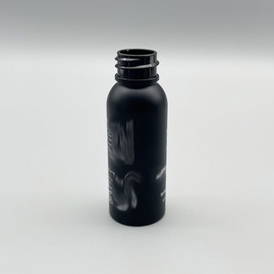 ขวดพลาสติก PET แบบโค้งมนขนาด30มล. การพิมพ์ดิจิตอลสำหรับบรรจุภัณฑ์โลชั่นทำความสะอาดผิวหน้าสำหรับน้ำมันหอมระเหยตามสั่ง - Product Image 3