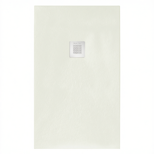 Plato de Ducha Rectangular Serenity 100 x 120 cm Gris 7035 - Product Image 2