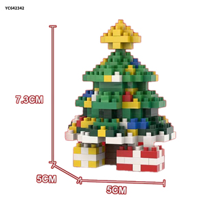 Giá Rẻ DIY Giáng Sinh Đồ Chơi Quà Tặng Mini <span class=keywords><strong>3D</strong></span> Câu Đố Chơi Món Quà Giáng Sinh Đồ Chơi <span class=keywords><strong>Nano</strong></span> Gạch DIY Lắp Ráp Xây Dựng Khối Đồ Chơi Cho Trẻ Em - Product Image 5