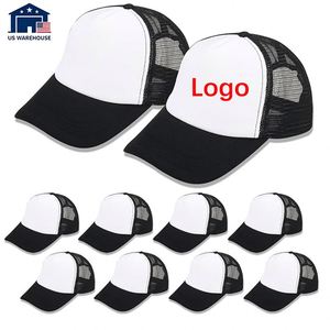 Sublimation Baseball Cap Logo Custom Baseball Cap Custom Embroidered Baseball Cap Custom Trucker <b>Hat</b> Trucker <b>Hats</b> High Quality - Product Image 1