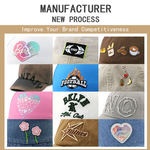 Gorras de Béisbol Casuales de Uso Diario, 100% Algodón Twill Jacquard, Accesorios de Moda, Diseño Unisex Personalizado de Alta Calidad, Bordado Botánico 3D - Product Image 4