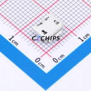 SH-U254-051T-4BHJ25 USB Connector SMD Connector ( Connector Type: Micro-B )( Protocol Standard: USB 2.0 )( Gender: Female ) - Product Image 1