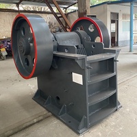 Mini broyeur de minerai doré k, broyeur de gravier, en argile et béton, broyeur à mâchoire en pierre à petite échelle, à utiliser avec un moulin à boules