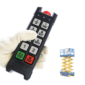 Control Remoto por Radio para Polipasto Eléctrico de 8 Canales, de una Sola Velocidad, Resistente al Agua y con Múltiples Funciones - Product Image 6