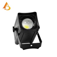 Projecteurs LED COB AICPOSE haute performance 100W avec zoom pour fêtes et mariages, lumière blanche froide et chaude