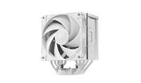 Refroidisseur d'air pour processeur AK700 DIGITAL WH avec caloducs en cuivre, dissipateur à tour unique, compatible LGA1851/1700/1200/115X AM5/AM4, design grain de bois