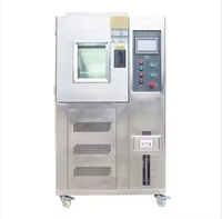 Chambre thermique programmable haute température 220V, équipement de test environnemental de laboratoire, chambre de simulation climatique de 50L à 1000L