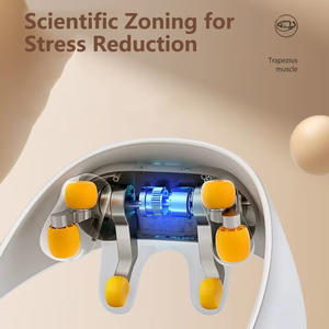 Dispositivo de masaje para el hogar, compresa de calor, calmante, malaxación, trapecio, masajeador muscular, cuello, hombro Cervical - Product Image 5