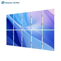 Pantalla LED de Alta Definición 4K para Interiores/Exteriores, Panel de Video P2.6/P2.9/P3.91 de 50x50cm, Alquiler para Centros Comerciales, IP65, 10 Años de Vida Útil
