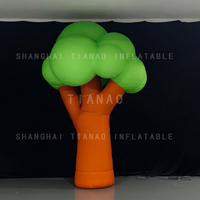 Modèle d'arbre gonflable ballon d'arbre gonflable arbre de décoration gonflable pour la publicité ou l'événement
