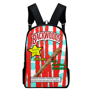Nuevo de diseñador de estudiante de la escuela mochila bolsa de sublimación impreso niños <span class=keywords><strong>bosque</strong></span> mochila bolsas de la escuela - Product Image 4
