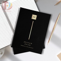 Carnet personnalisé A5 en carton recyclé robuste, imprimé offset et sérigraphié