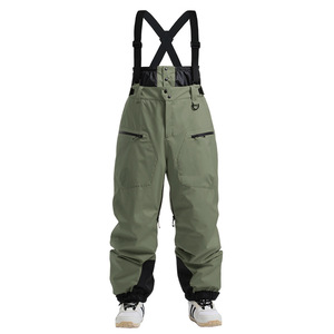 Logo personnalisé Premium Suspender Ski Thermique Hiver Pantalon à bretelles Imperméable Isolé Pantalon de Snowboard Ski <span class=keywords><strong>Alpin</strong></span> Salopette - Product Image 5