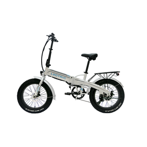 Vélo électrique pliable à 7 vitesses variables 48v 350w, <span class=keywords><strong>moteur</strong></span> facile à démonter, batterie au lithium, alliage d'aluminium - Product Image 4