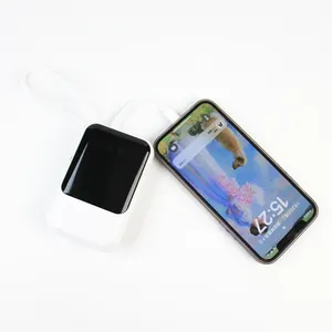 Новый продукт Powerbank 4 в 1 Встроенный кабель горячая Распродажа Power Bank Быстрая Зарядка Power Bank 20000 мАч 10000 с кабелями для телефонов