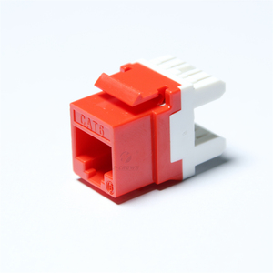 กล่องเชื่อมต่อ<span class=keywords><strong>สาย</strong></span>โทรศัพท์แบบไม่มีฉนวน <span class=keywords><strong>Cat5e</strong></span> ขนาด 10 กิกะบิต UTP แบบโมดูลาร์ พร้อมช่องเสียบด้านบน RJ11 - Product Image 2