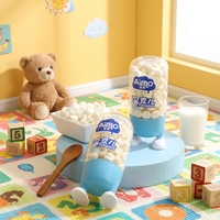 Bonbons gélifiés mélangés aux saveurs fruitées, texture semi-molle, 16 g, 12 mois, pour bébés