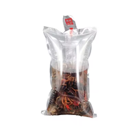 Sac d'oxygénation pour poissons vivants, sac de transport en plastique épais pour animaux aquatiques, pour l'emballage de poissons, crevettes et fruits de mer vivants