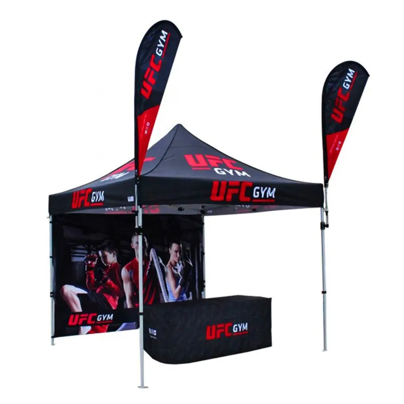 China Custom Goedkope Markt Trade Show Tent <span class=keywords><strong>3X3</strong></span> <span class=keywords><strong>M</strong></span> Pop Up Canopy Marquee Tent Vouwen Tuinhuisje Tent Voor event